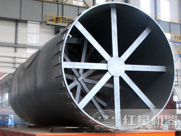 日产20吨高岭土烘干机