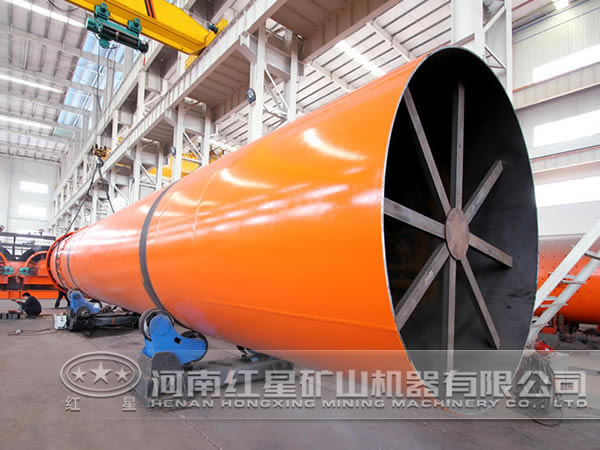 耐火粘土烘干机