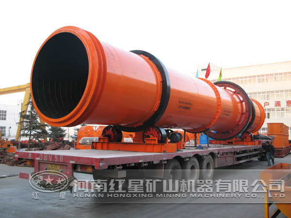 时产30吨沙子烘干机