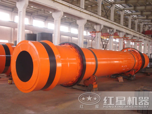 日产20吨高岭土烘干机