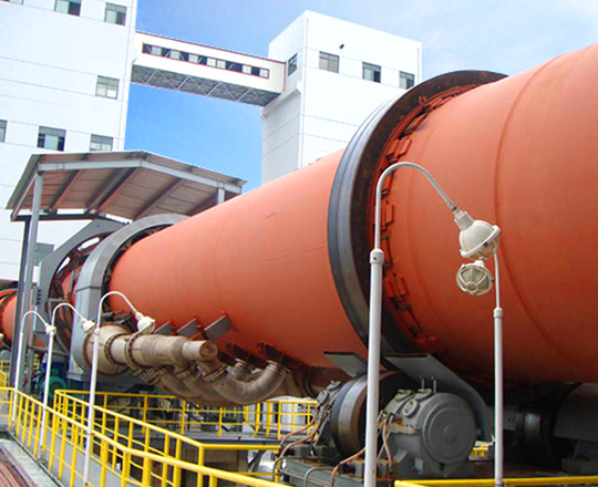 内蒙古褐煤烘干生产线