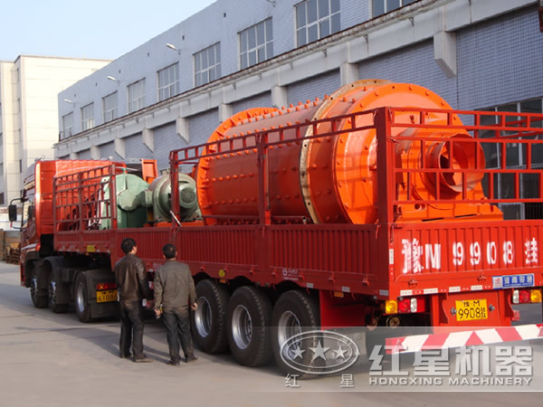 矿渣磨发货现场