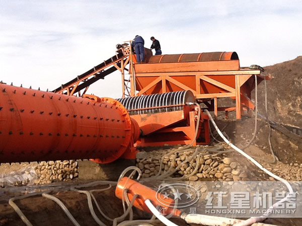 铁矿选矿客户现场