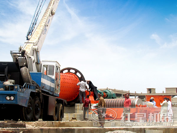 铁矿选矿客户现场