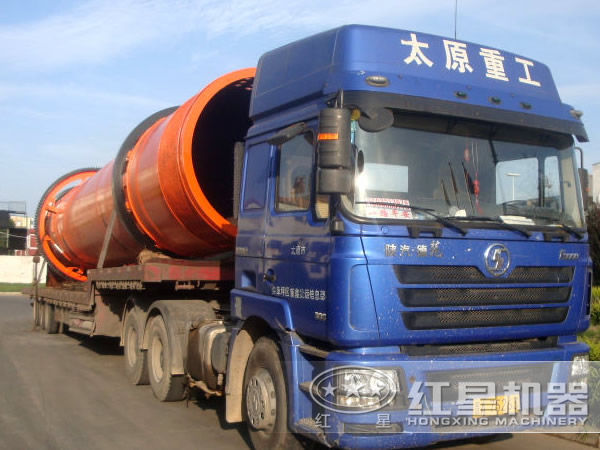 烘干机厂区发货图