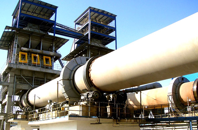 干法水泥回转窑